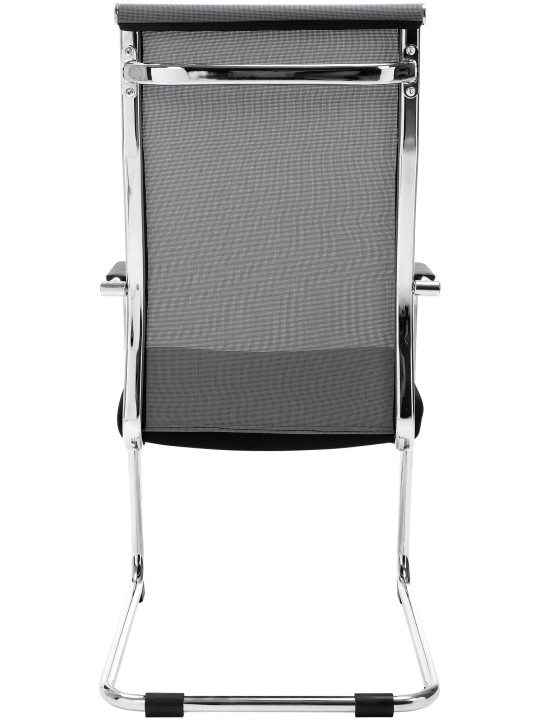 Brenda látogatói szék, szürke