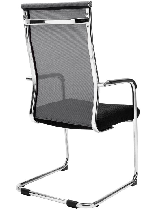 Brenda látogatói szék, szürke