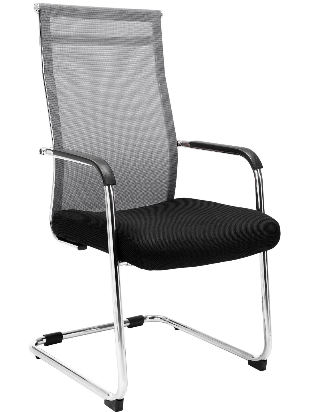 Brenda látogatói szék, szürke