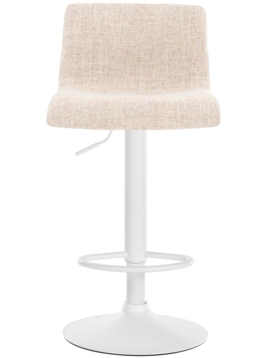 Bárszék Hoover szövet W, krém