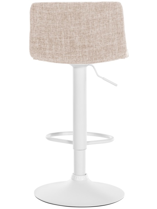 Bárszék Hoover szövet W, krém