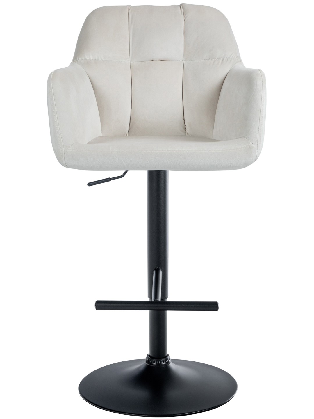 Bárszék Natoma bársony, krém