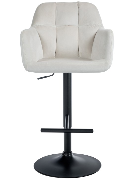 Bárszék Natoma bársony, krém