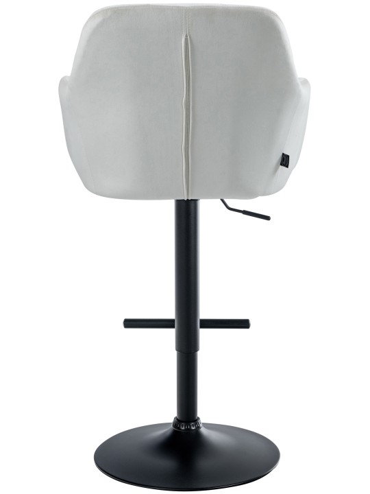 Bárszék Natoma bársony, krém