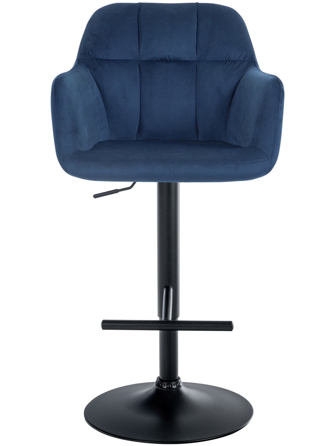 Bárszék Natoma bársony, kék