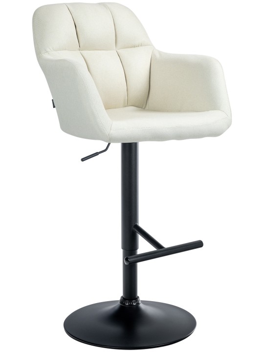 Bárszék Natoma szövet, krém