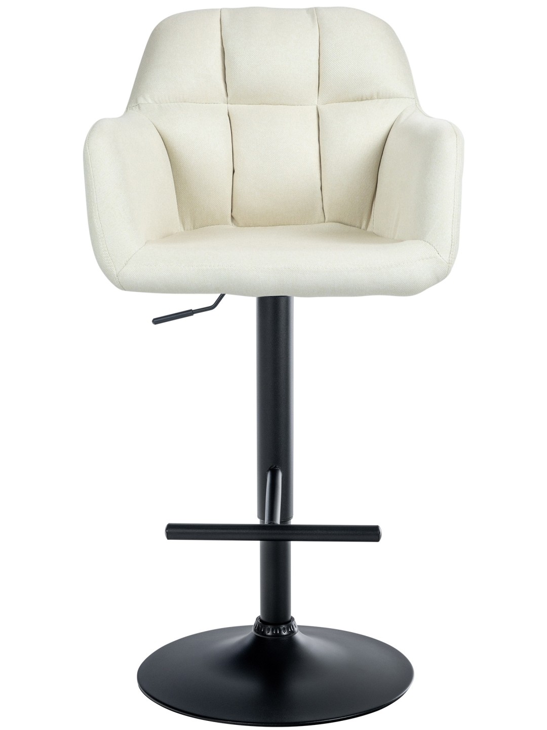 Bárszék Natoma szövet, krém