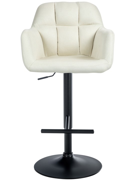 Bárszék Natoma szövet, krém