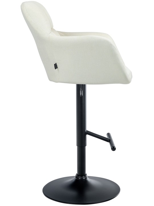 Bárszék Natoma szövet, krém