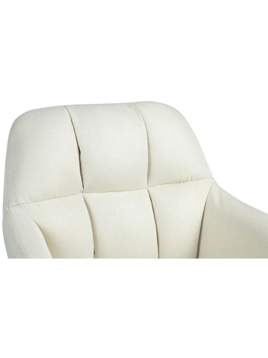 Bárszék Natoma szövet, krém