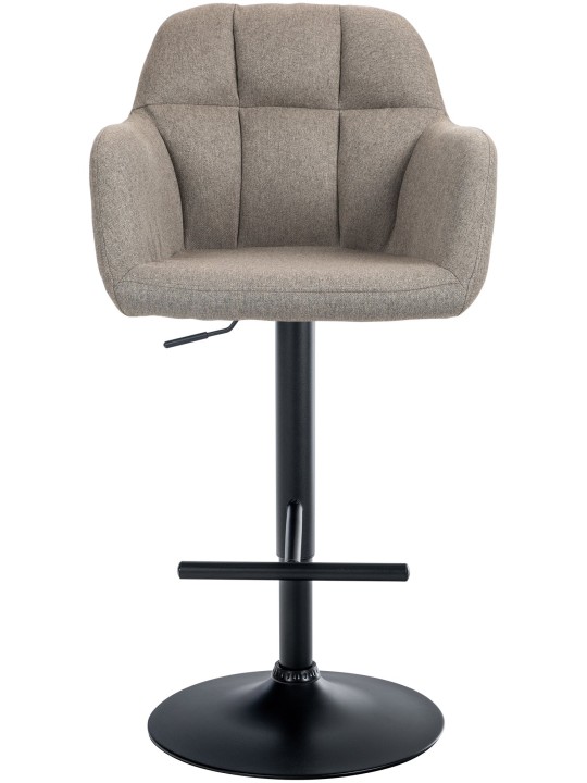 Bárszék Natoma szövet, taupe