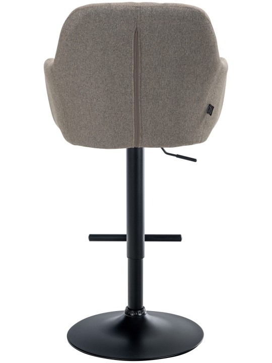 Bárszék Natoma szövet, taupe