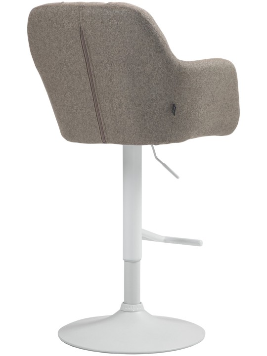Bárszék Natoma szövet, taupe