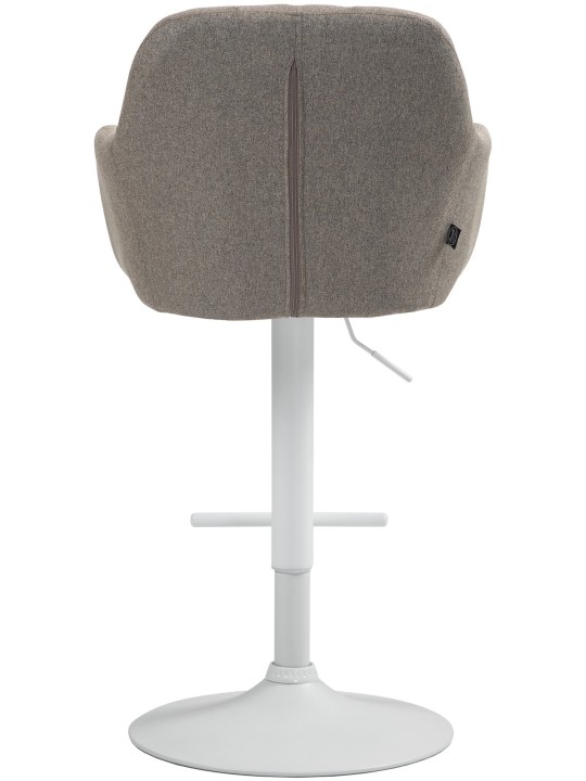 Bárszék Natoma szövet, taupe