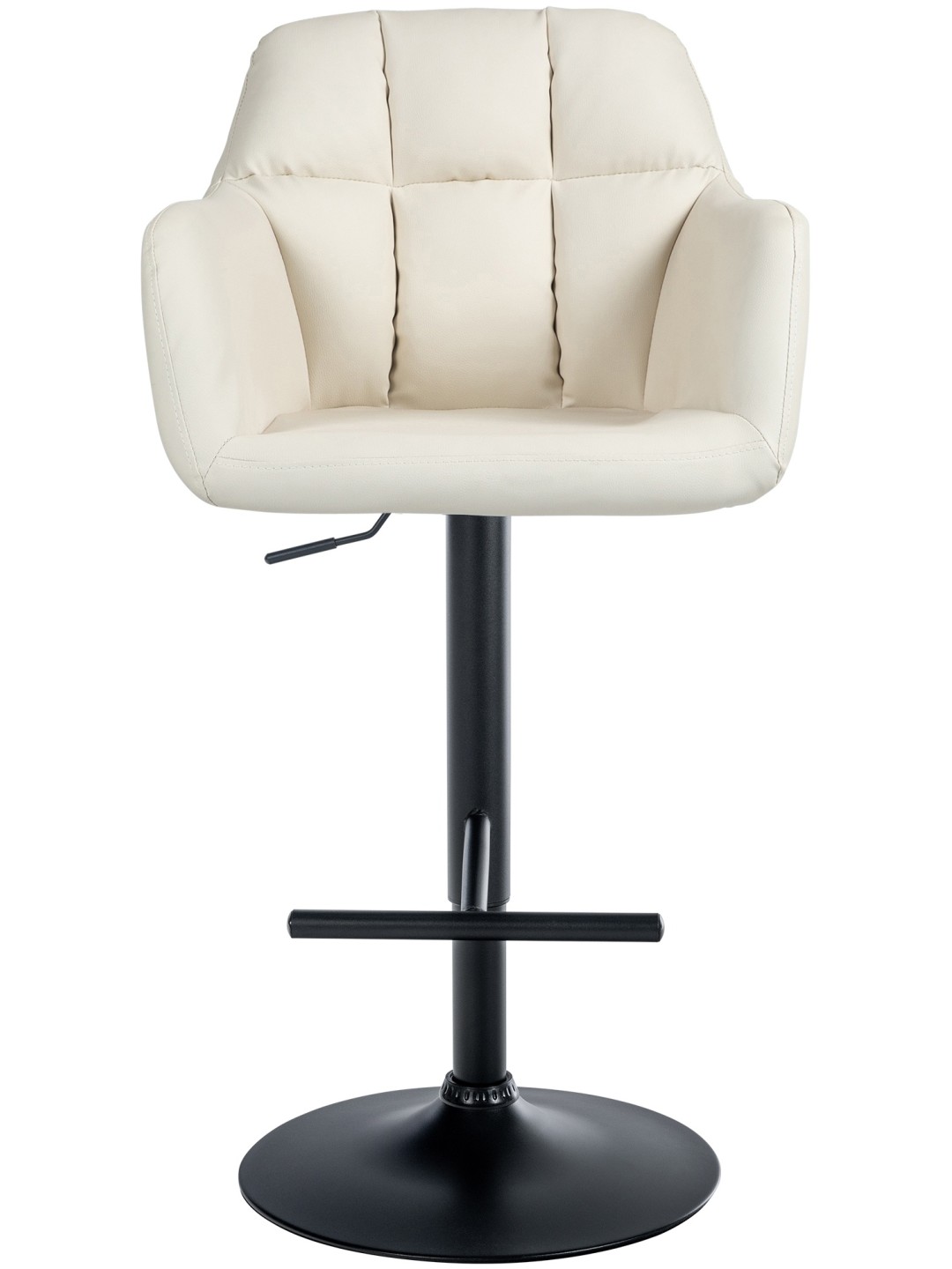 Bárszék Natoma műbőr, krém