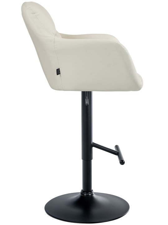 Bárszék Natoma műbőr, krém