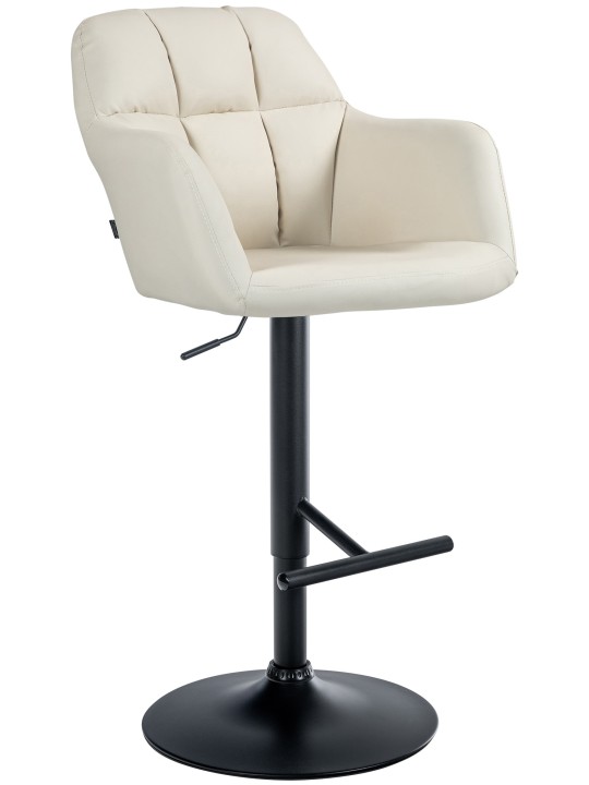 Bárszék Natoma műbőr, krém