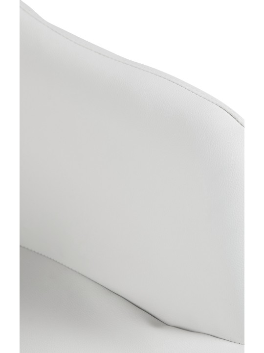 Bárszék Natoma műbőr, fehér
