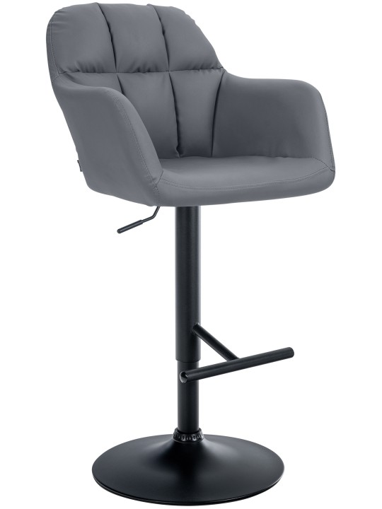 Bárszék Natoma műbőr, szürke