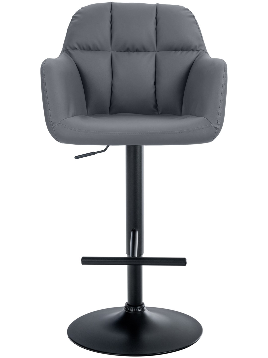 Bárszék Natoma műbőr, szürke