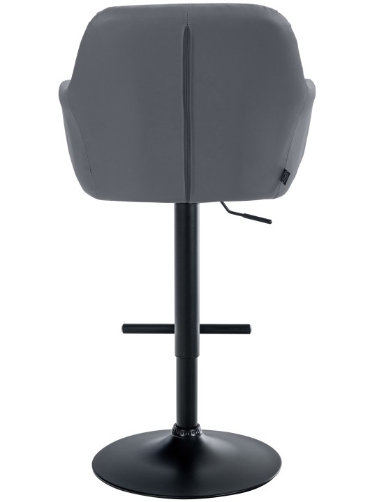 Bárszék Natoma műbőr, szürke