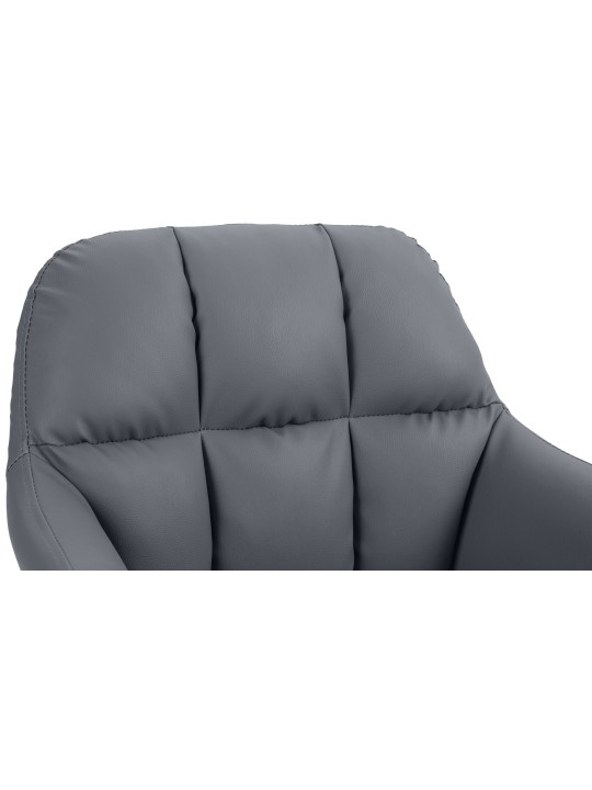 Bárszék Natoma műbőr, szürke