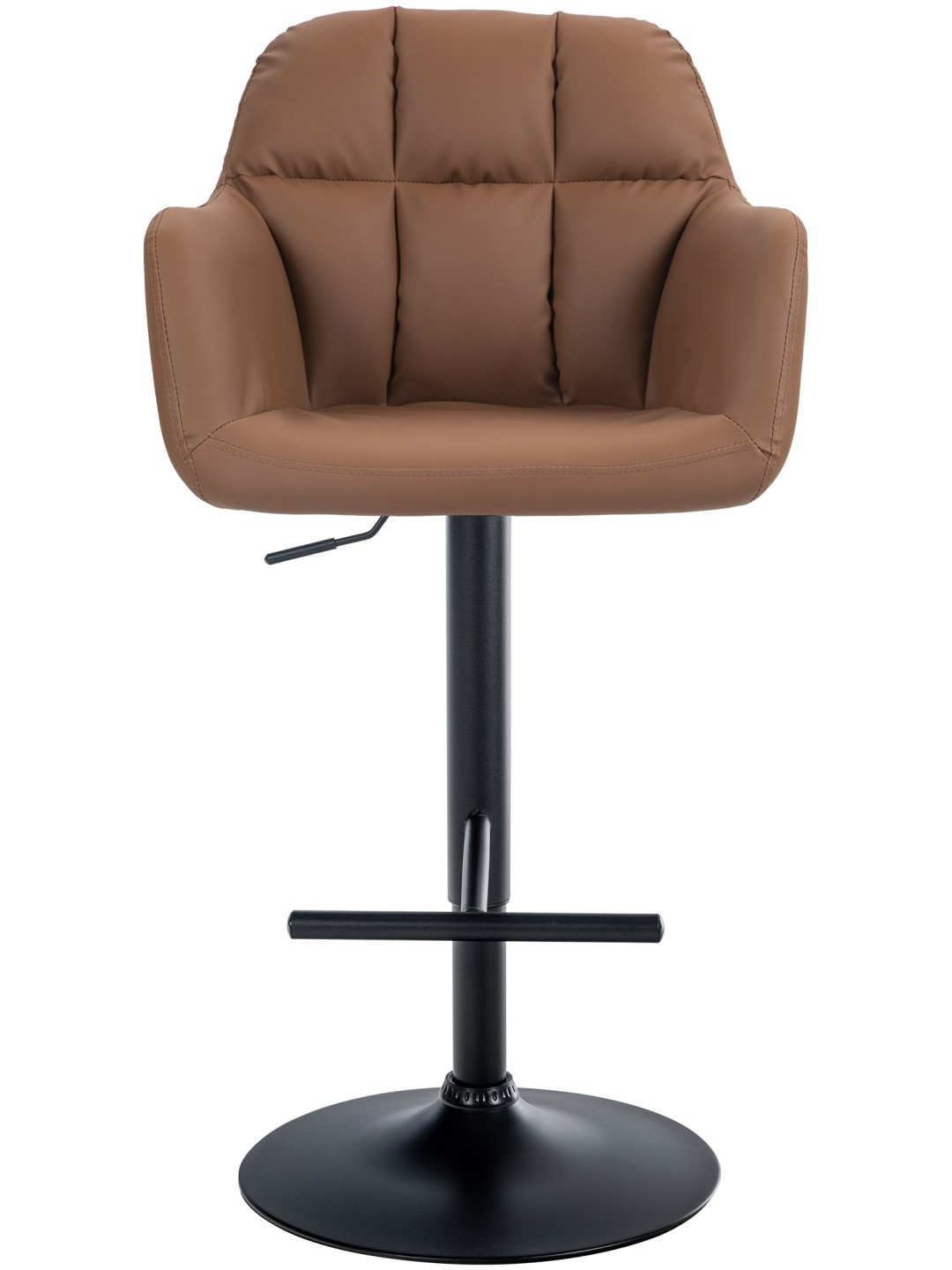 Bárszék Natoma műbőr, világosbarna