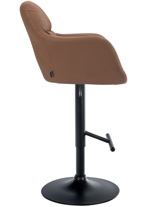 Bárszék Natoma műbőr, világosbarna