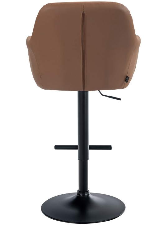 Bárszék Natoma műbőr, világosbarna