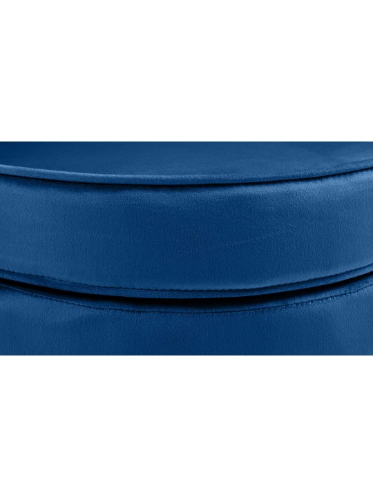 Szék Rosita bársony, kék