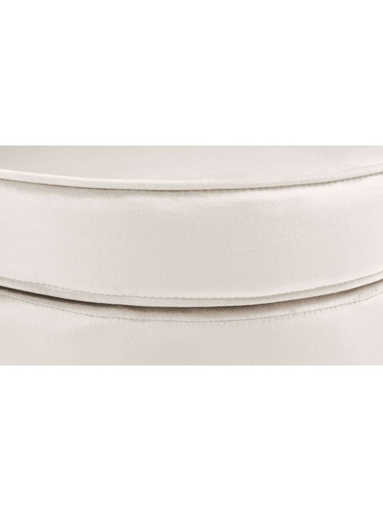 Szék Rosita bársony, krém