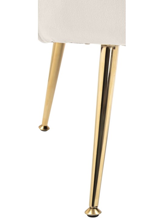 Szék Rosita bársony, krém