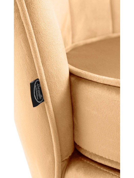 Szék Rosita bársony, sárga Szék Rosita bársony, sárga