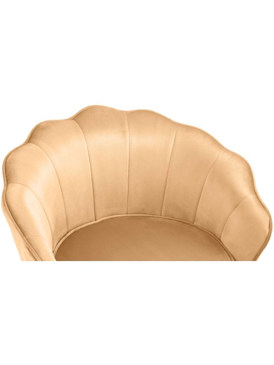 Szék Rosita bársony, sárga Szék Rosita bársony, sárga