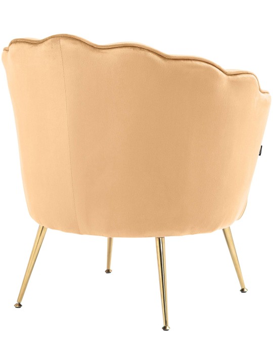 Szék Rosita bársony, sárga Szék Rosita bársony, sárga