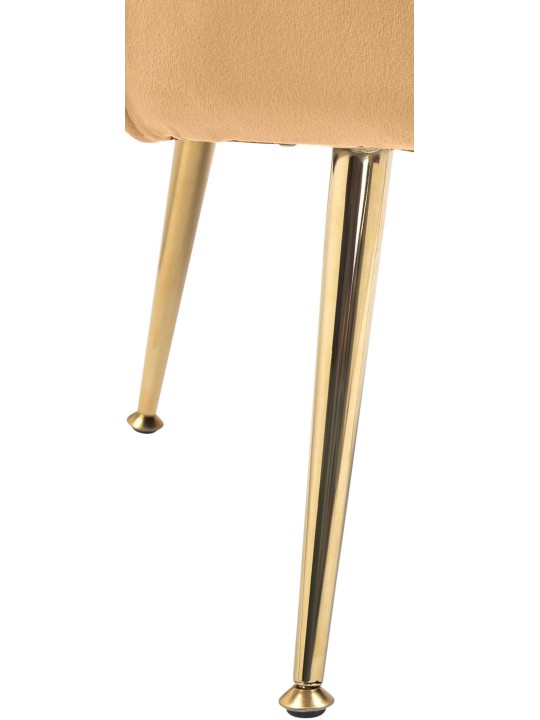 Szék Rosita bársony, sárga Szék Rosita bársony, sárga