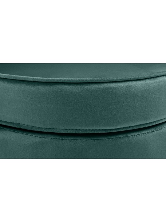 Szék Rosita bársony, zöld