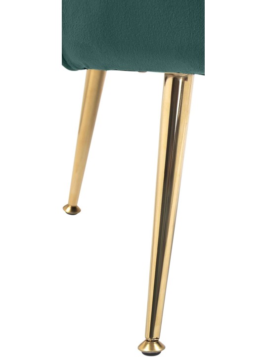 Szék Rosita bársony, zöld