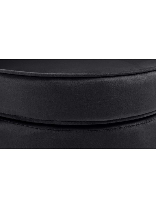 Szék Rosita bársony, fekete