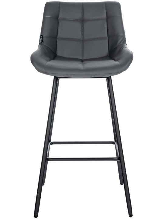 Weston műbőr bárszék, szürke