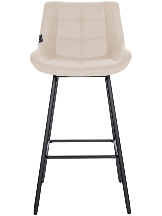 Weston műbőr bárszék, krém