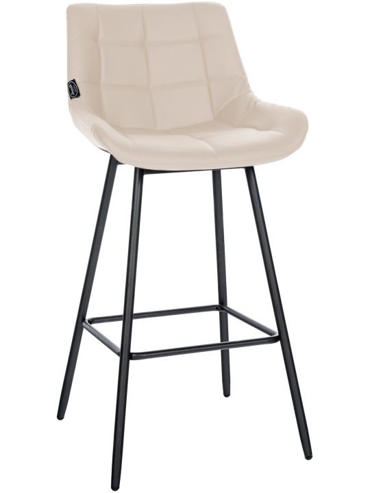 Weston műbőr bárszék, krém