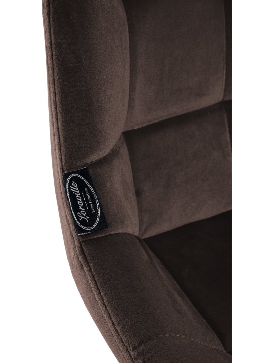 Bárszék Weston bársony, barna Bárszék Weston bársony, barna