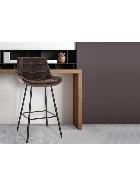 Bárszék Weston bársony, barna Bárszék Weston bársony, barna