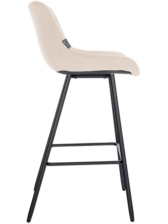 Bárszék Weston bársony, krém Bárszék Weston bársony, krém