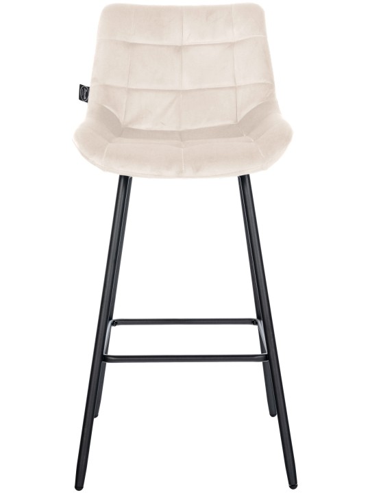 Bárszék Weston bársony, krém Bárszék Weston bársony, krém