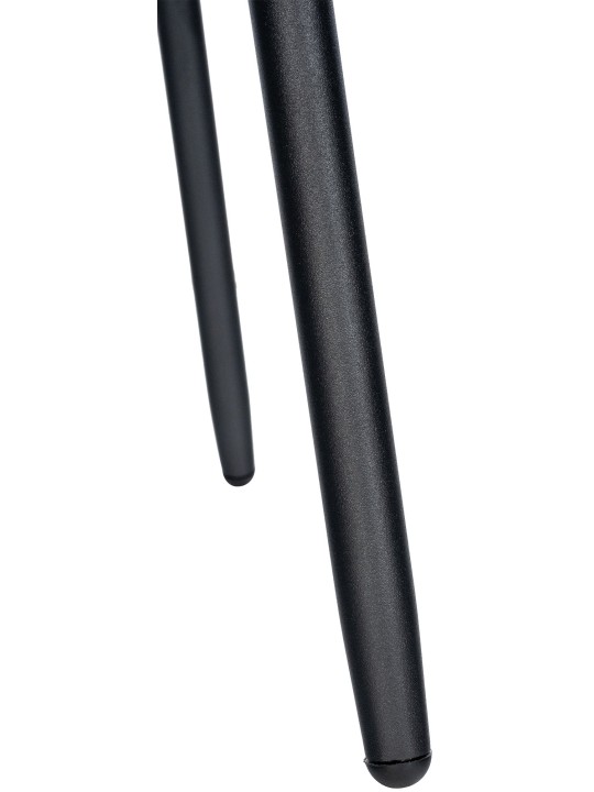 Bárszék Weston bársony, fekete Bárszék Weston bársony, fekete