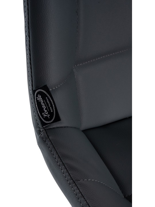 Bárszék Weston forgatható műbőr, szürke