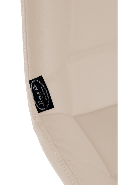 Bárszék Weston forgatható műbőr, krém Bárszék Weston forgatható műbőr, krém