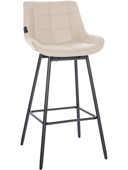 Bárszék Weston forgatható műbőr, krém Bárszék Weston forgatható műbőr, krém